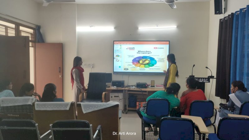 Students Learning Activities