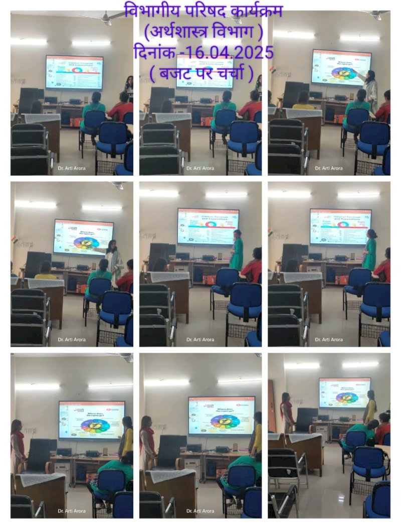 Students Learning Activities