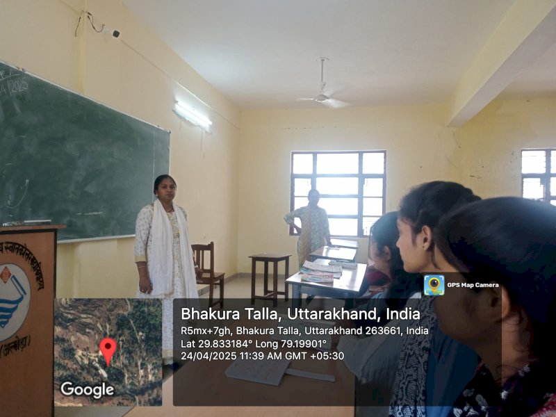 Students Learning Activities